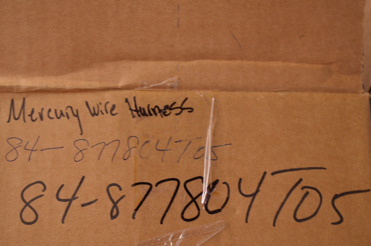 OEM Mercury 84-877804T05 Wire Harness NOS
