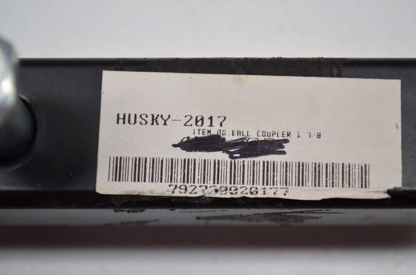 Husky Husky-2017 1 7/8 Ball Coupler NOS