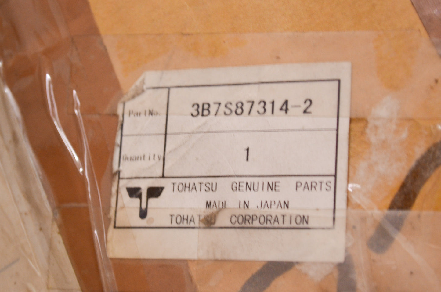 Tohatsu 3B7S87314-2 Extension Housing Kit NOS