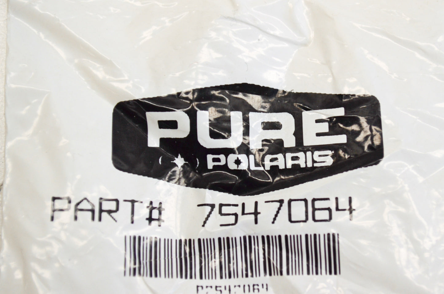 OEM Polaris 7547064 Nylok Nuts Qty 2 NOS
