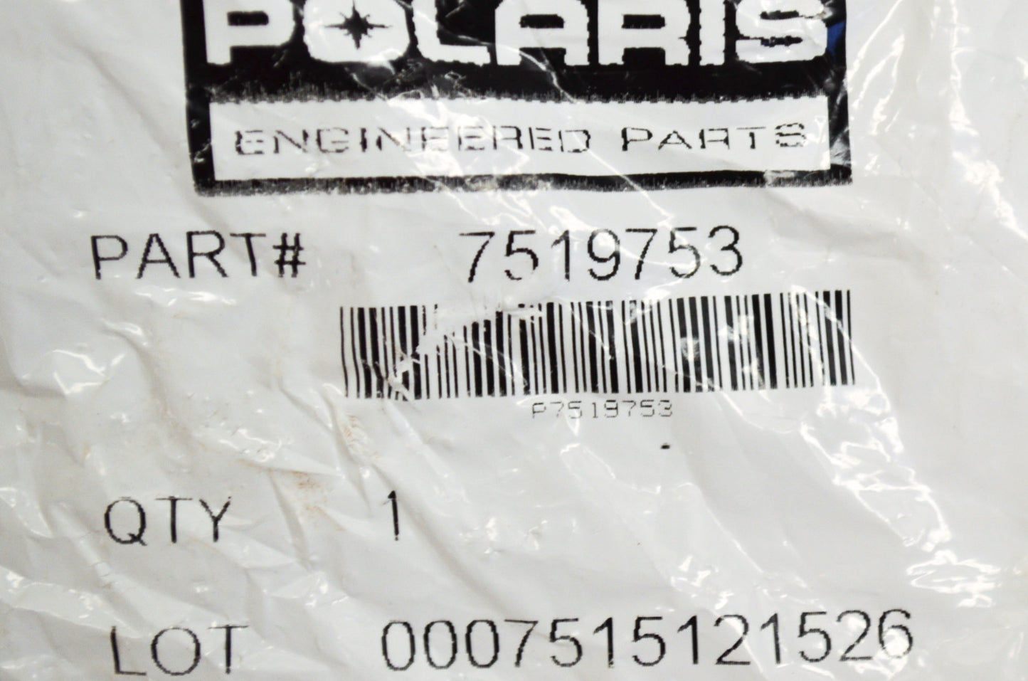 OEM Polaris 7519753 Wheel Stud M12-1.5 NOS