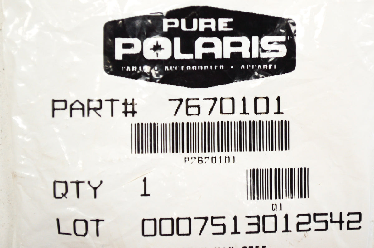 OEM Polaris 7670101 X-Mas Tree Clip Qty 3 NOS