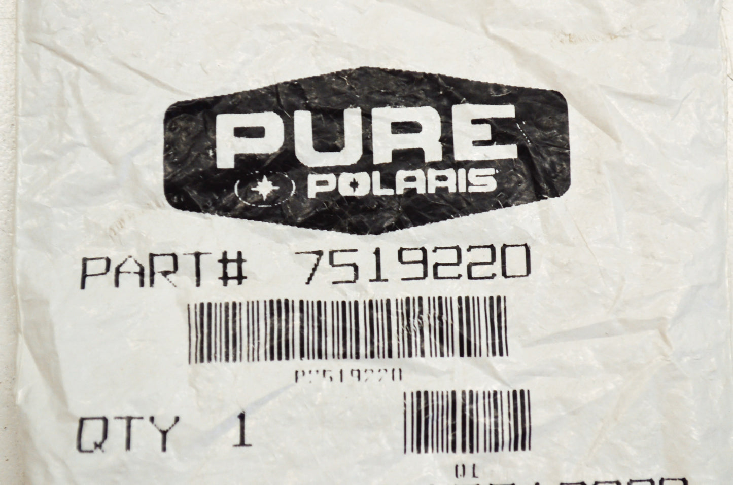OEM Polaris 7519220 TXTH-M6X1.0X50 8.8 ZPB Screw NOS