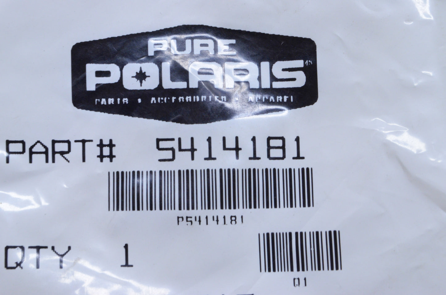 OEM Polaris 5414181 Oil Bottle Short Strap NOS