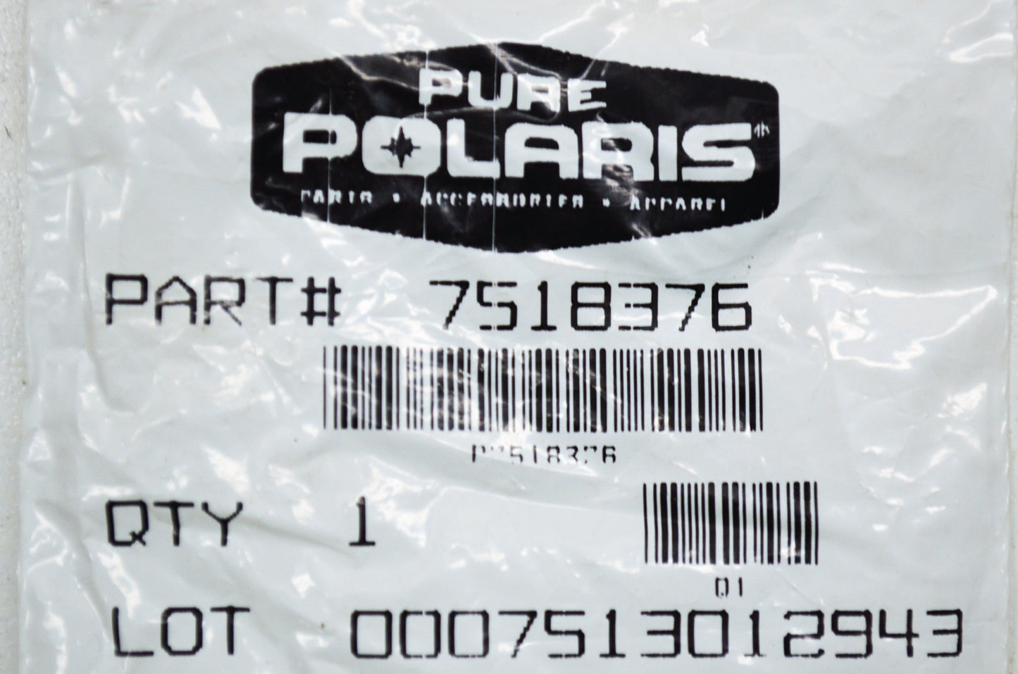 OEM Polaris 7518376 Bolt NOS