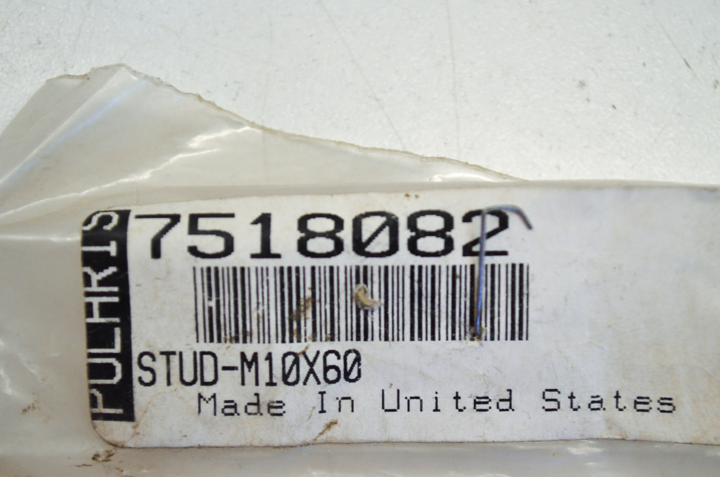 OEM Polaris 7518082 M10X60 Stud