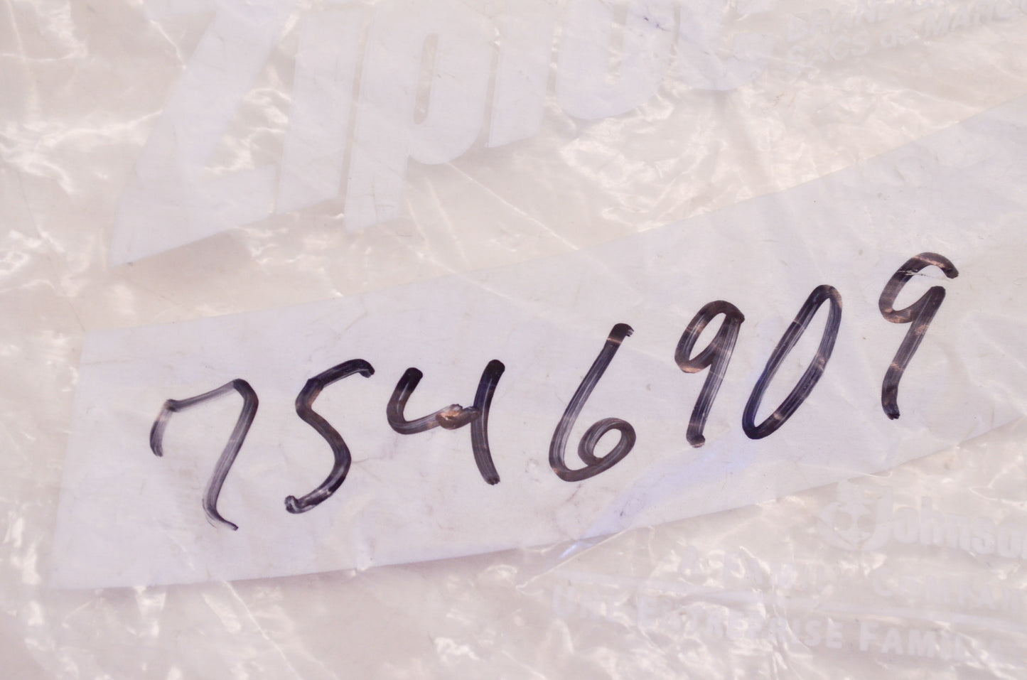 OEM Polaris 7546909 Nut NOS