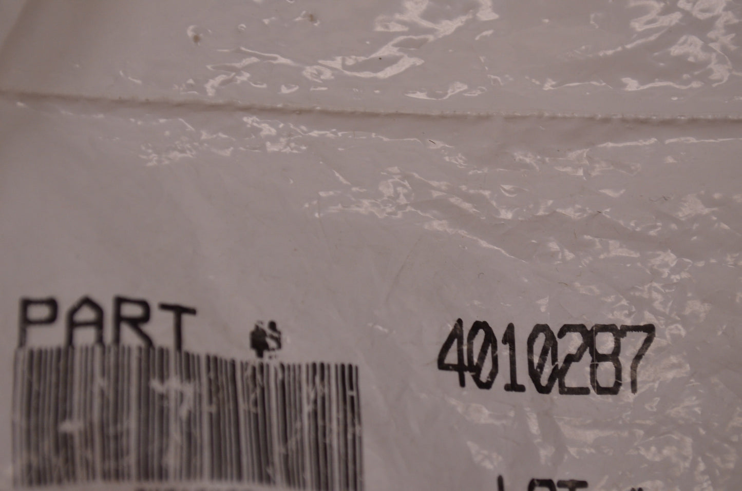 OEM Polaris 4010287 Black Dart Nylon Clip Qty 4 NOS