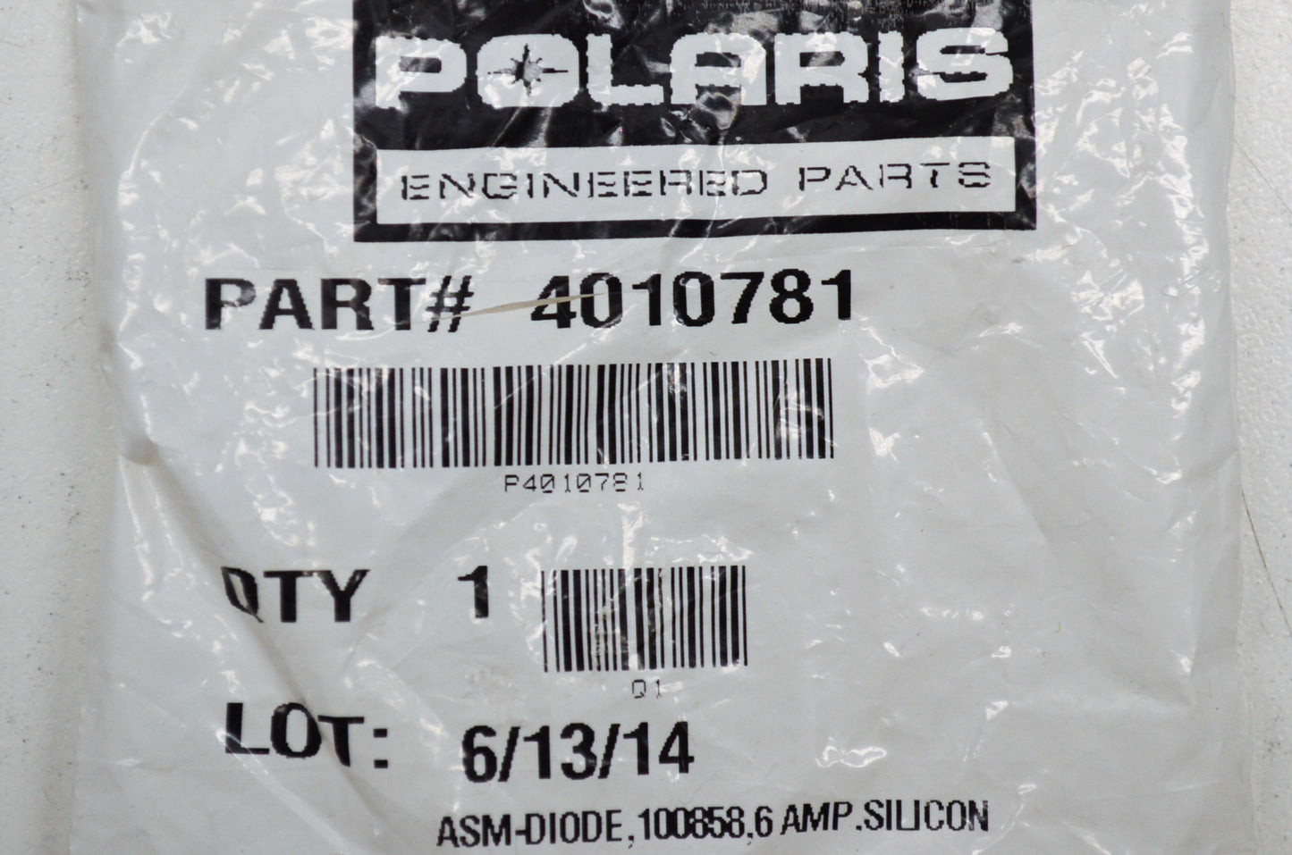 New OEM Polaris Amp Diode Assembly NOS