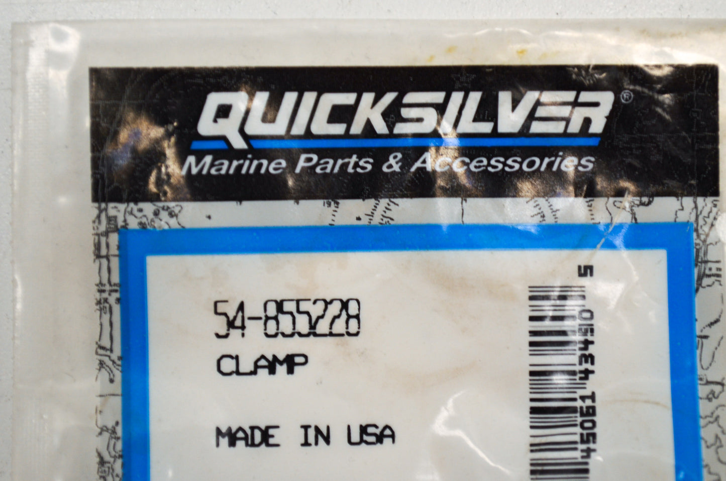 OEM Mercury 54-855228 Clamp NOS