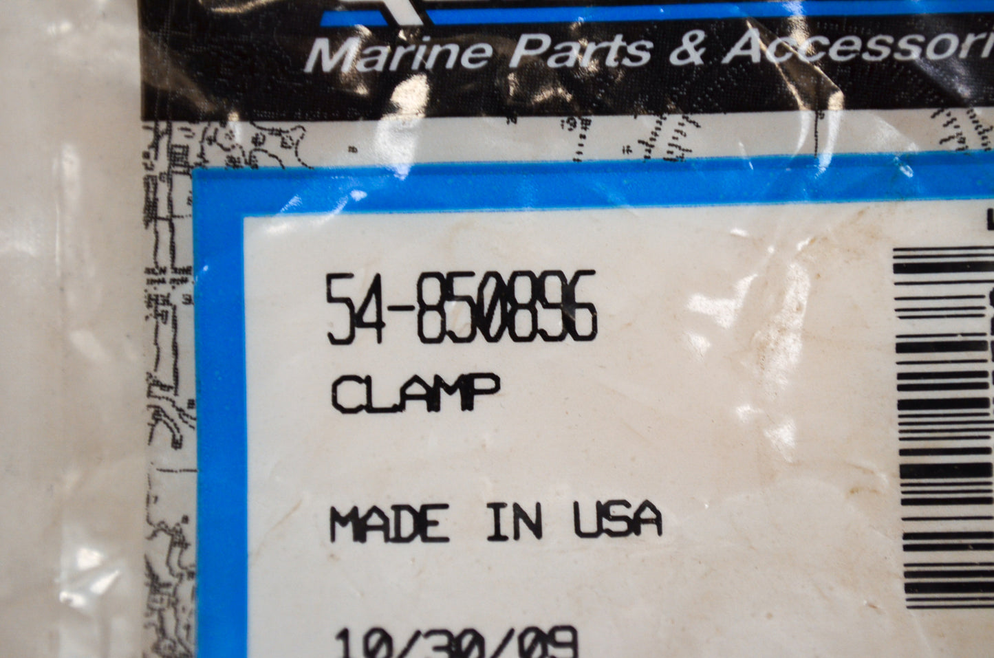 New OEM Mercury Clamp NOS