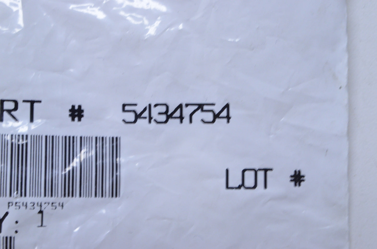 New OEM Polaris 5434754 Thrust Washer Bushing NOS