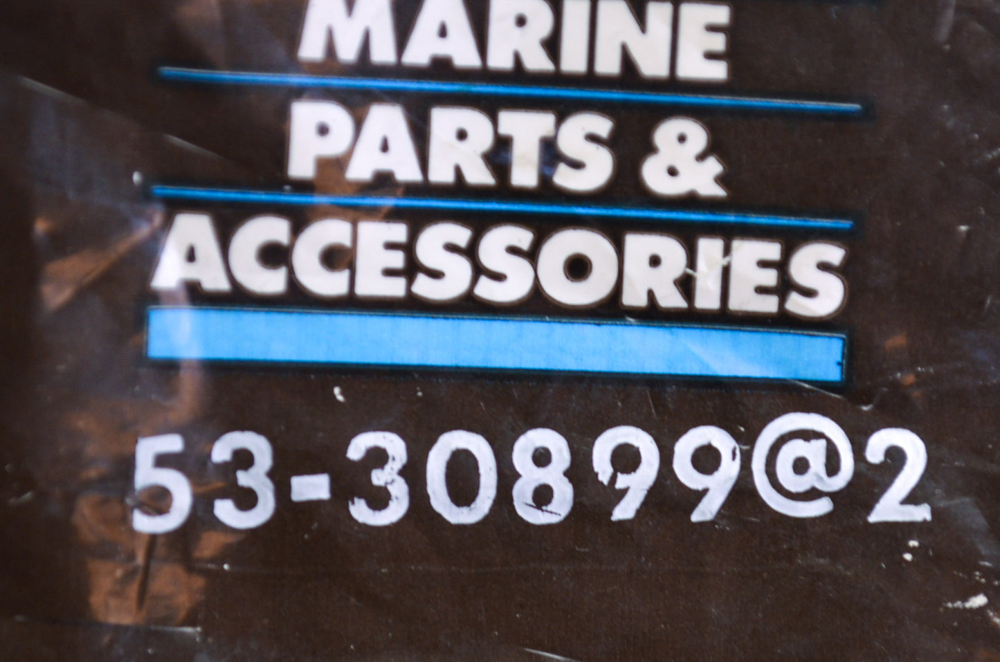 OEM Mercury 53-30899 Retaining Ring NOS