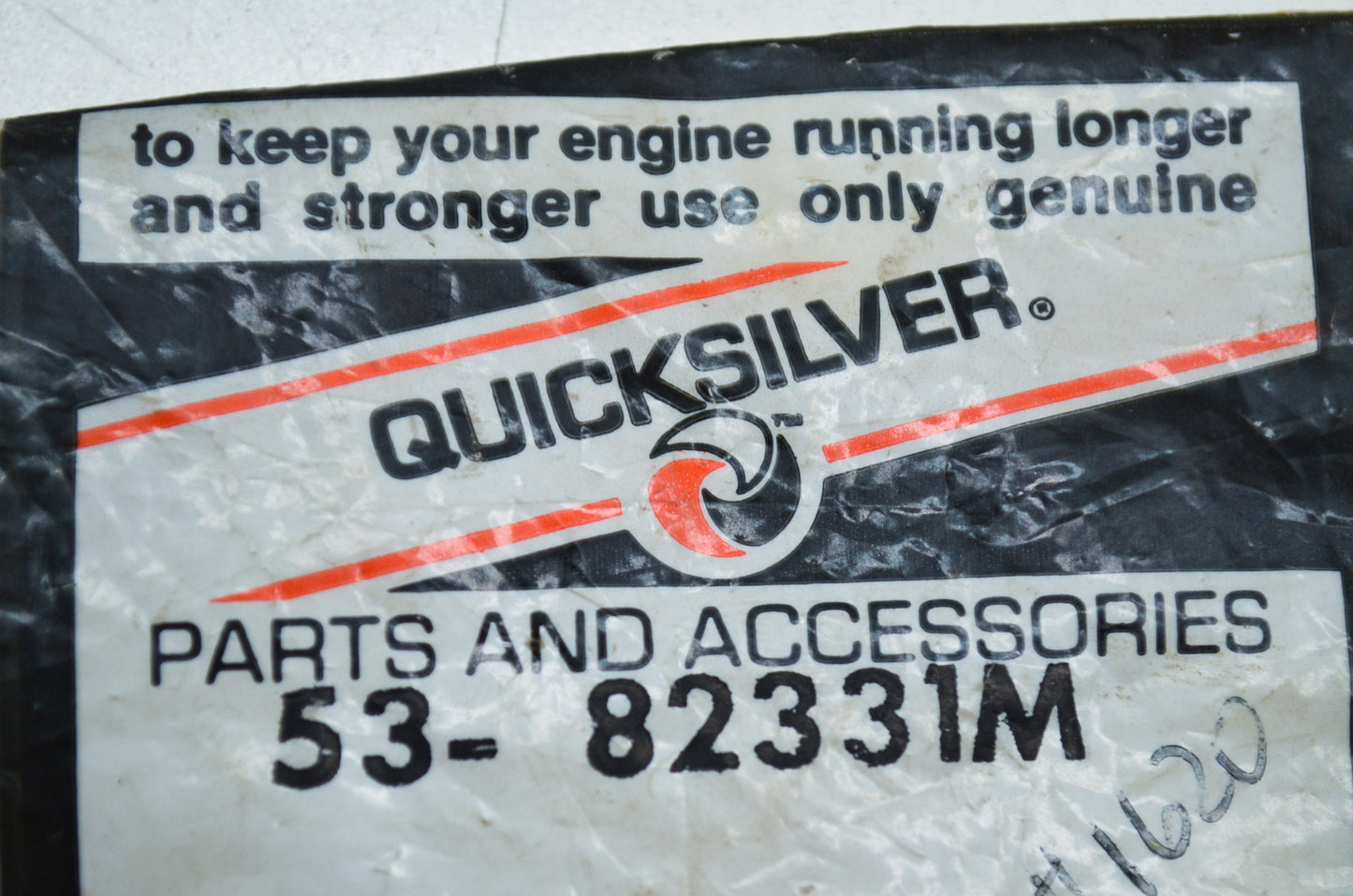 OEM Mercury 53-82331M E-Ring NOS