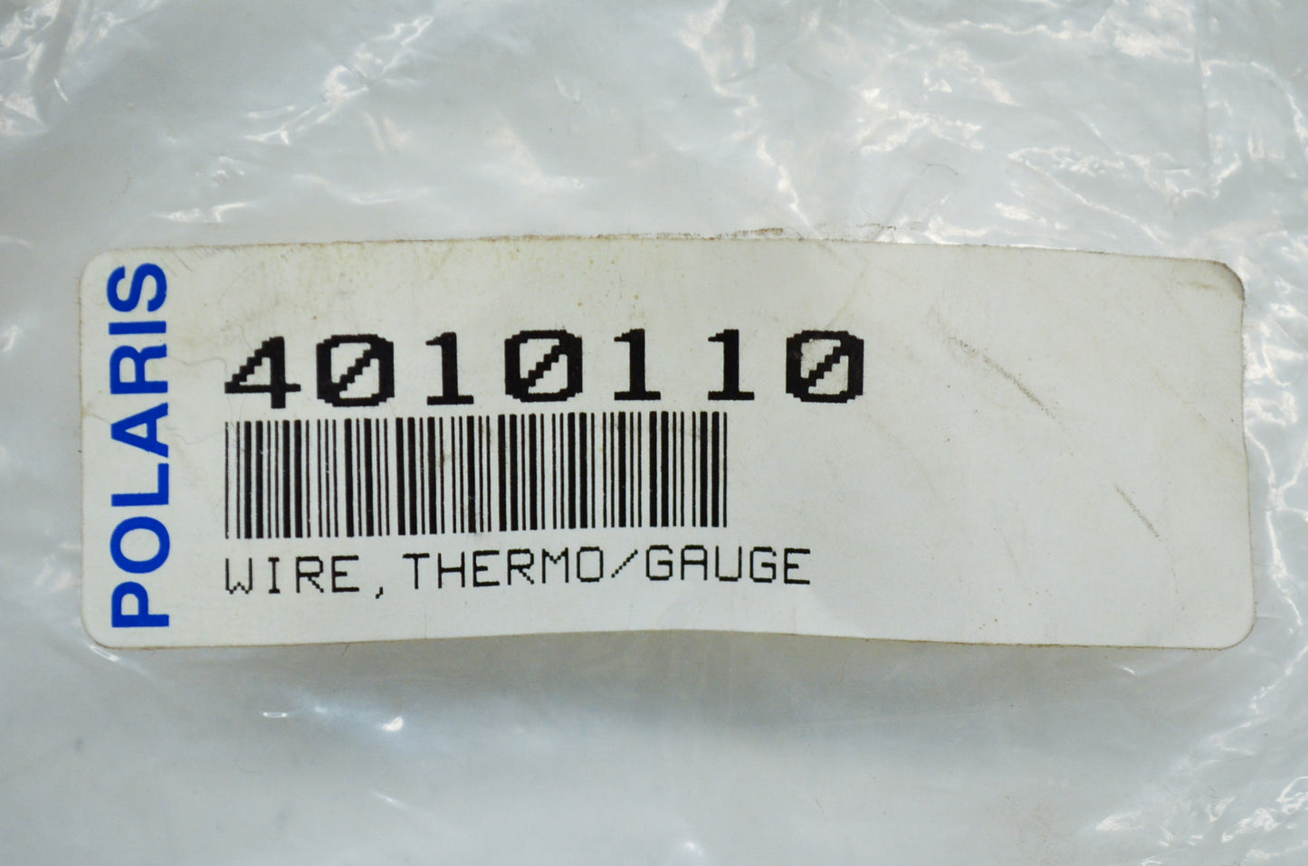 OEM Polaris 4010110 Thermo/Gauge Wire NOS
