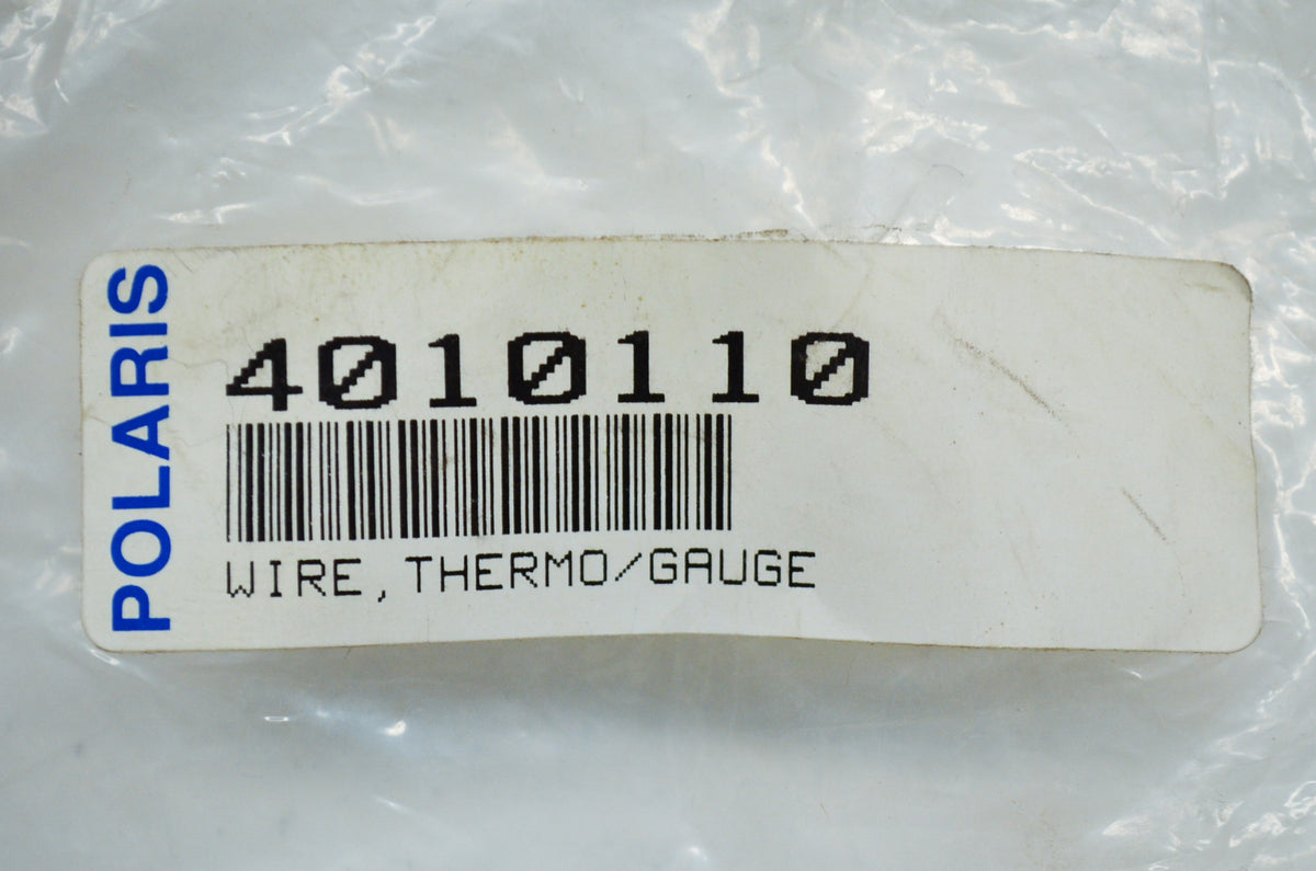OEM Polaris 4010110 Thermo/Gauge Wire NOS