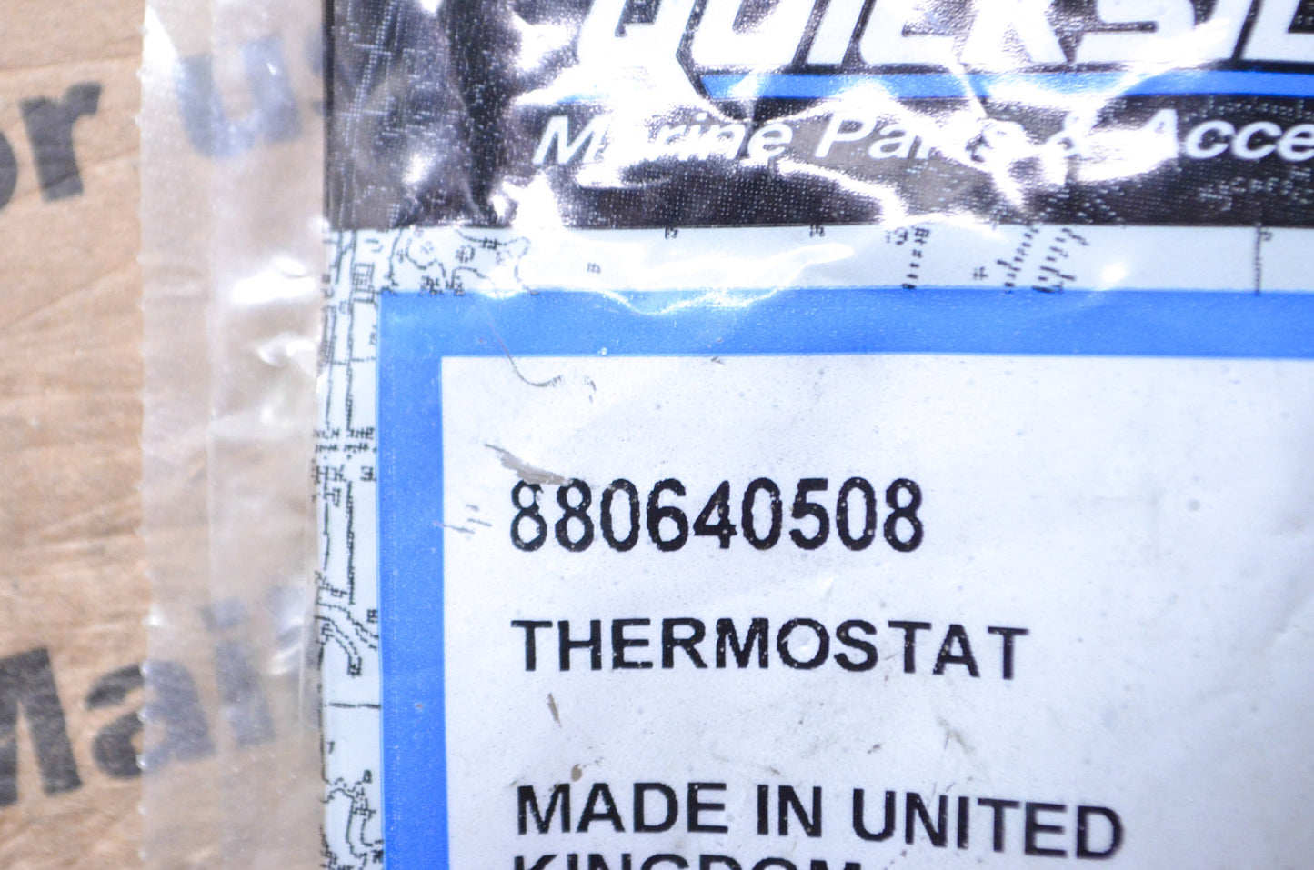 New OEM Mercury Thermostat NOS