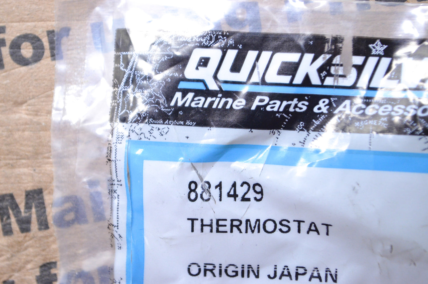 New OEM Mercury Thermostat NOS