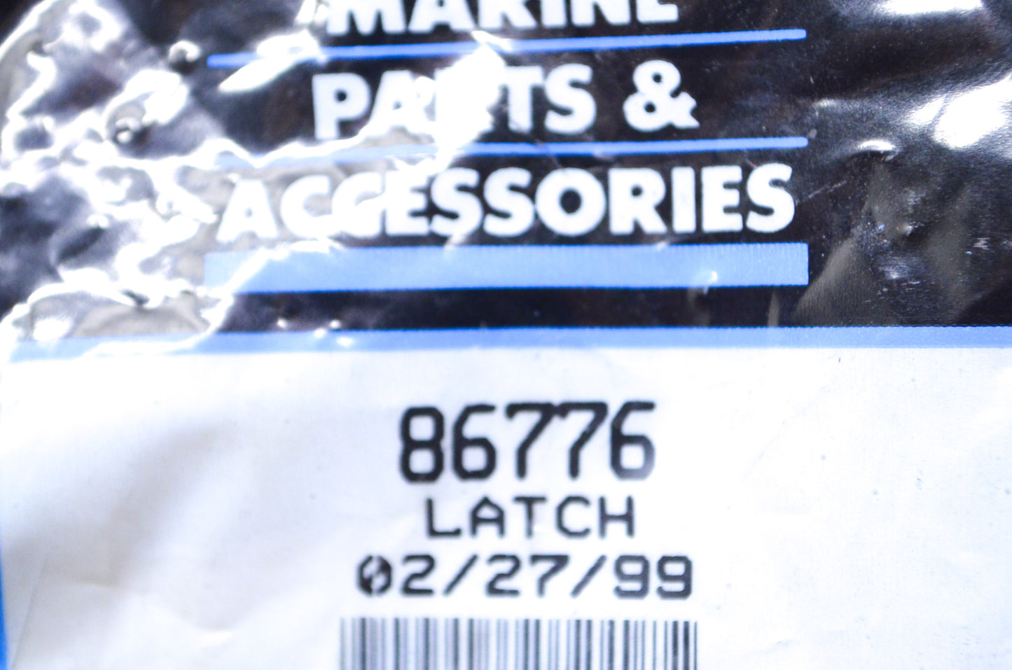 Aftermarket 86776 Latch NOS