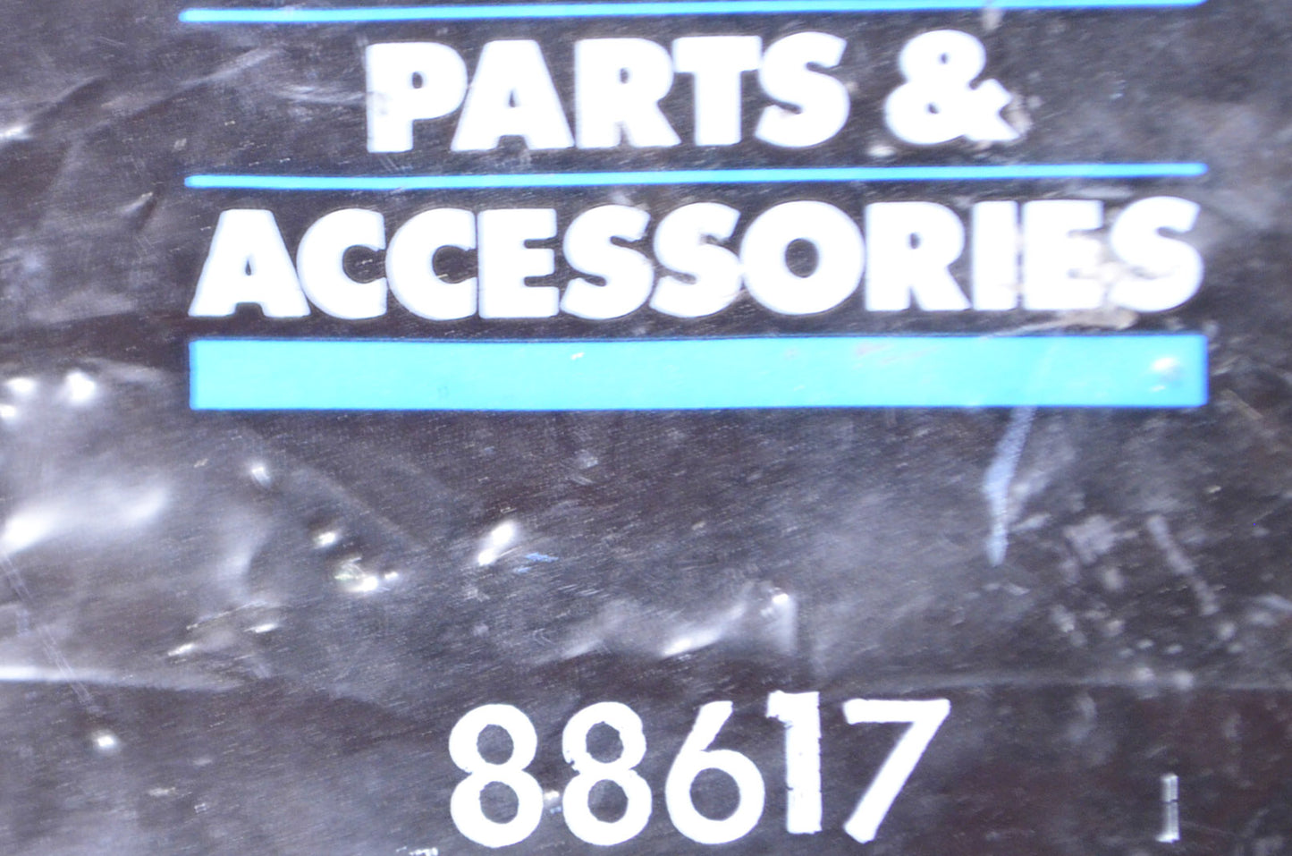 OEM Mercury 88617 Wiring Harness Support Bracket NOS