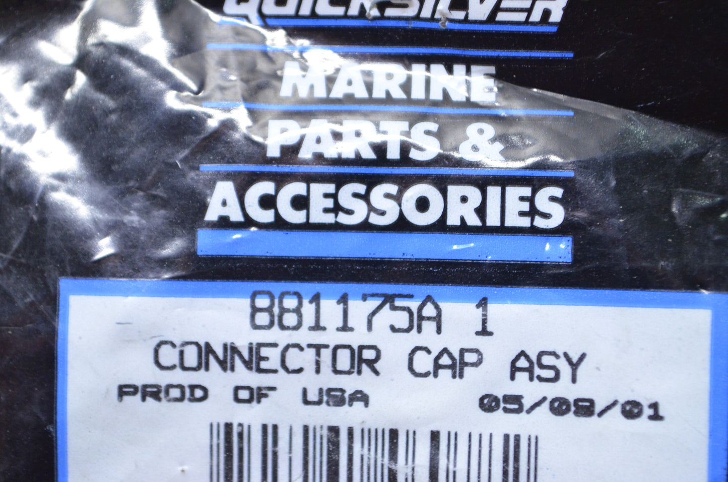 New OEM Mercury Connector Cap Assembly NOS