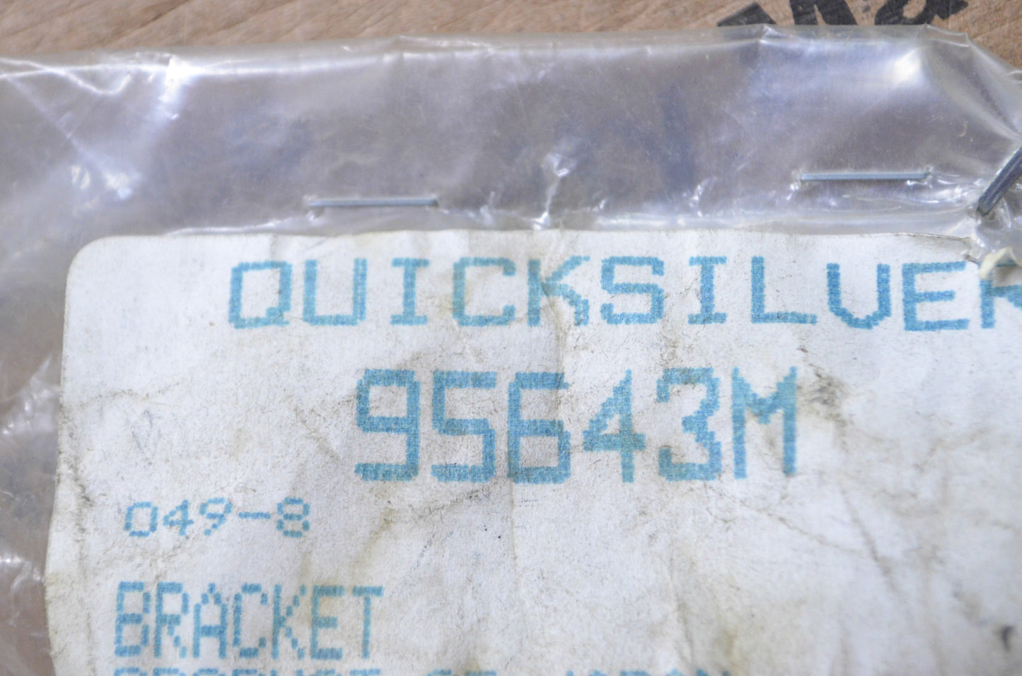 OEM Mercury 95643M Bracket NOS