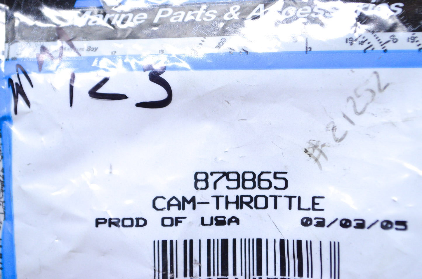 New OEM Mercury Throttle Cam NOS