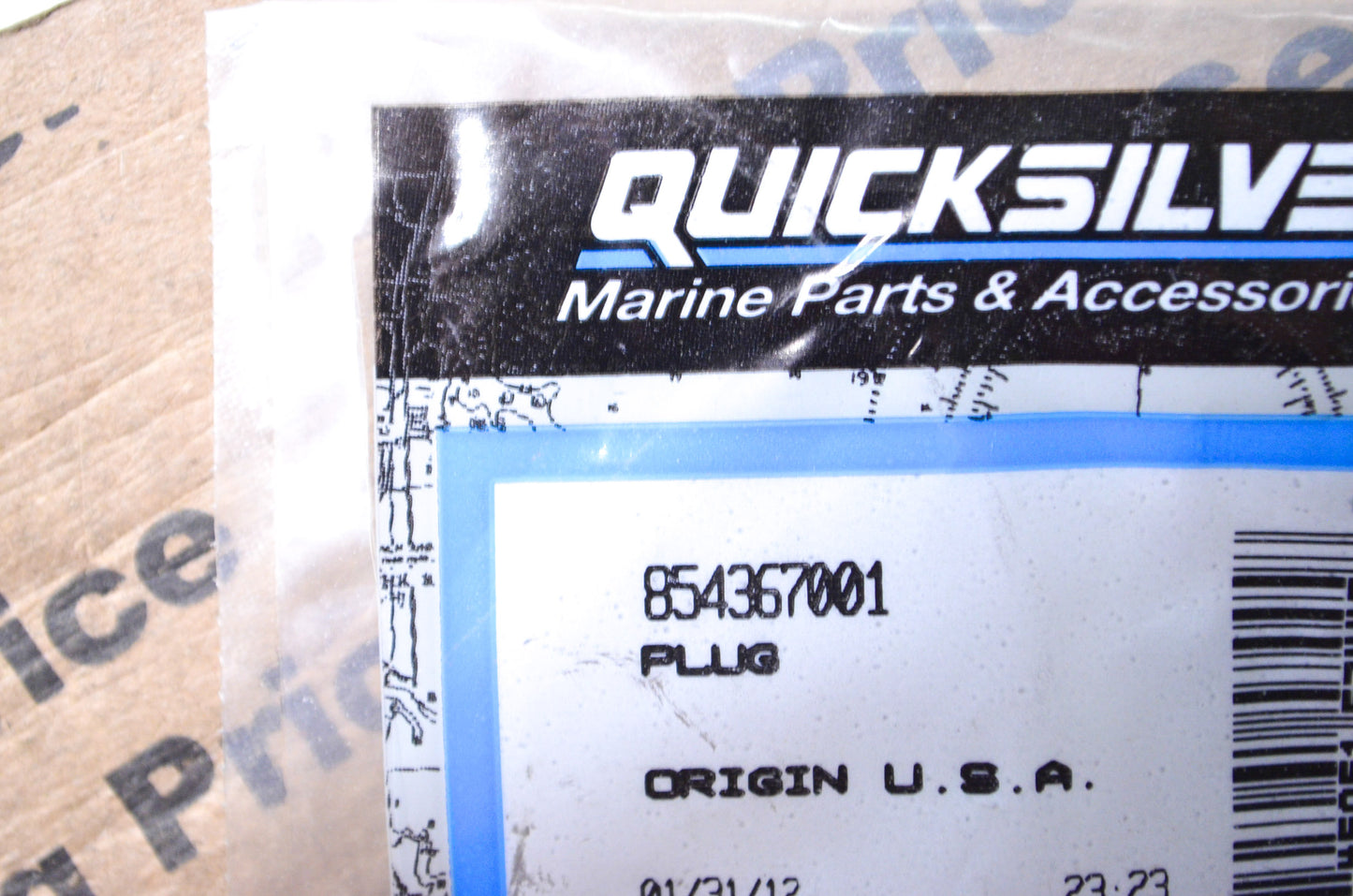 New OEM Mercury Plug NOS