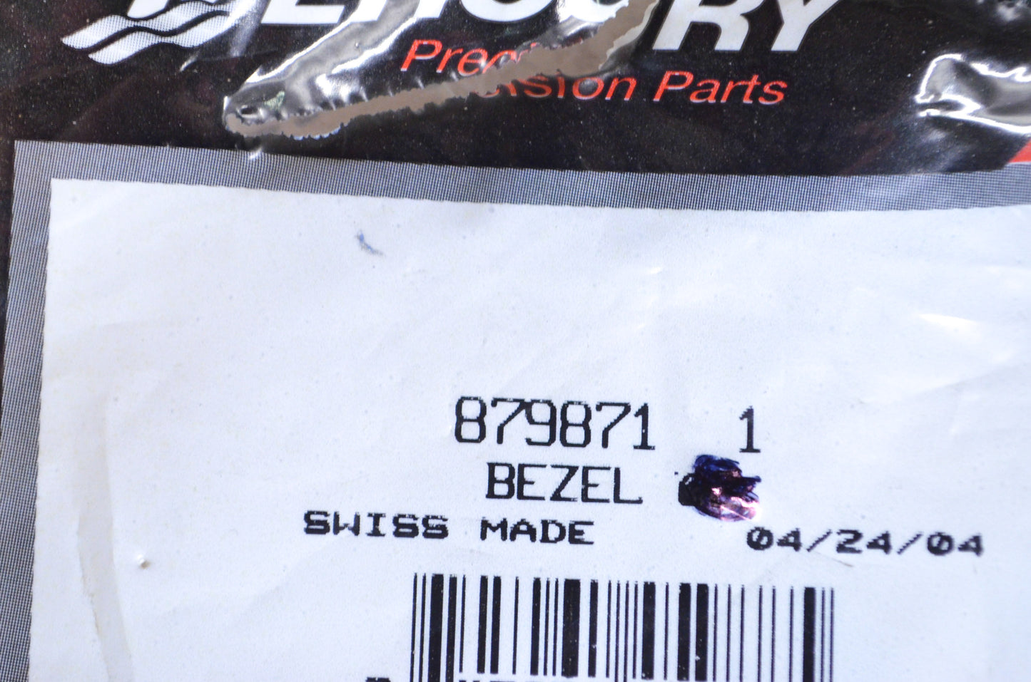 New OEM Mercury Black Bezel NOS