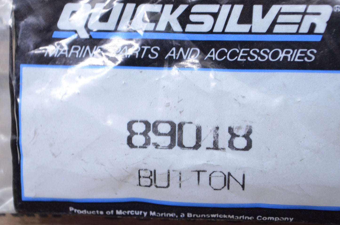 New OEM Mercury Button NOS