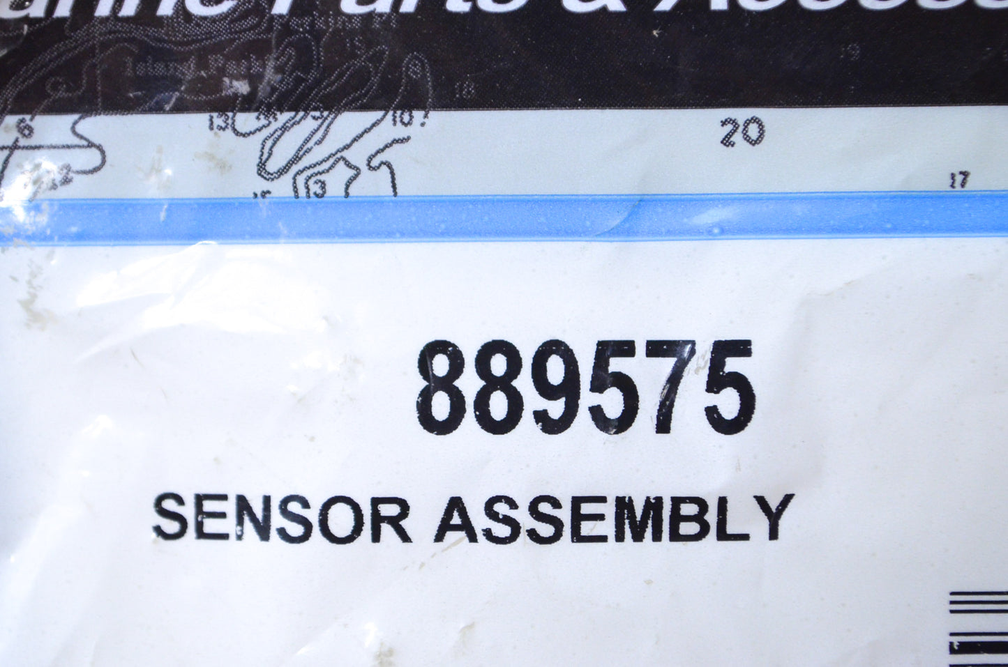 New OEM Mercury Temperature Sensor Assembly NOS