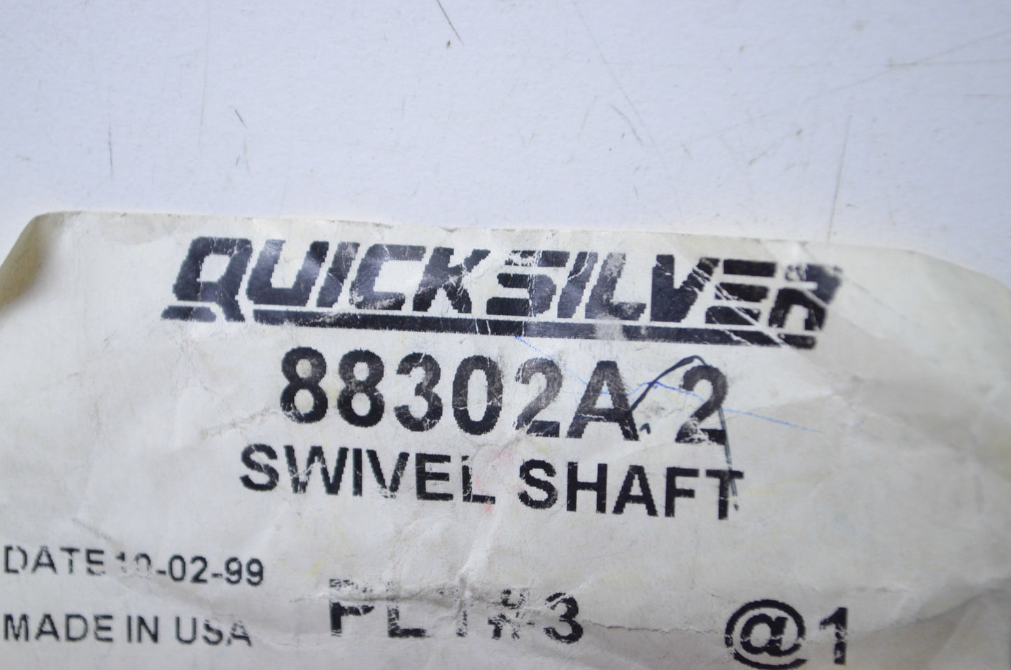 New OEM Mercury Swivel Shaft NOS
