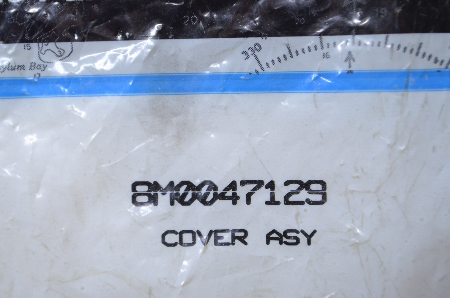 New OEM Mercury Cover Assembly NOS