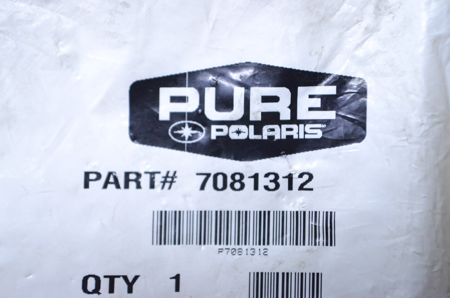 OEM Polaris 7081312 Airbox Clamp NOS