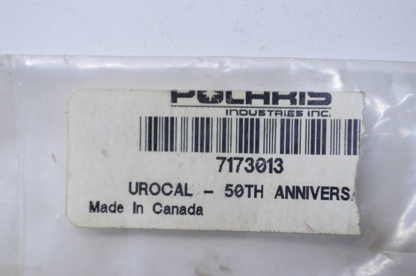 New OEM Polaris 50th Anniversary Decal NOS