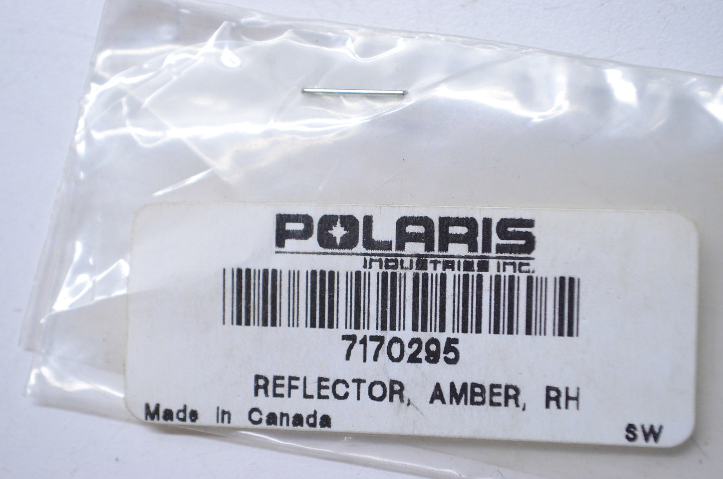 OEM Polaris 7170295 Right Amber Reflector NOS