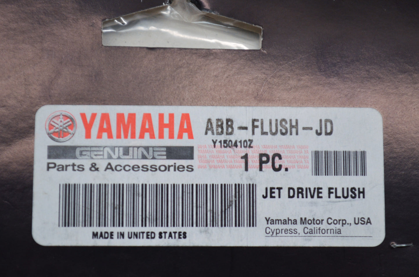 Jet Drive Flush NOS