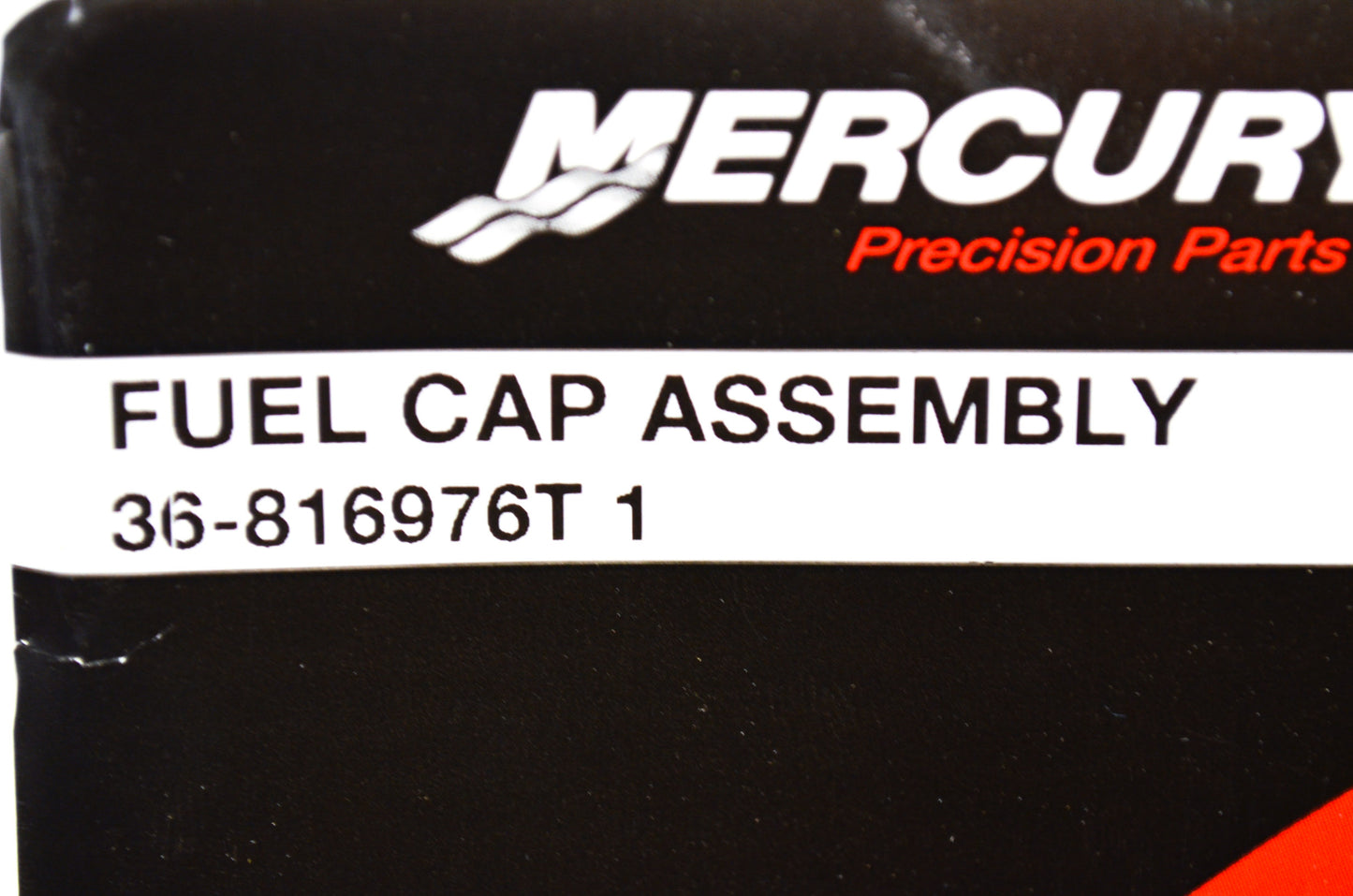 New OEM Mercury Fuel Cap Assembly NOS
