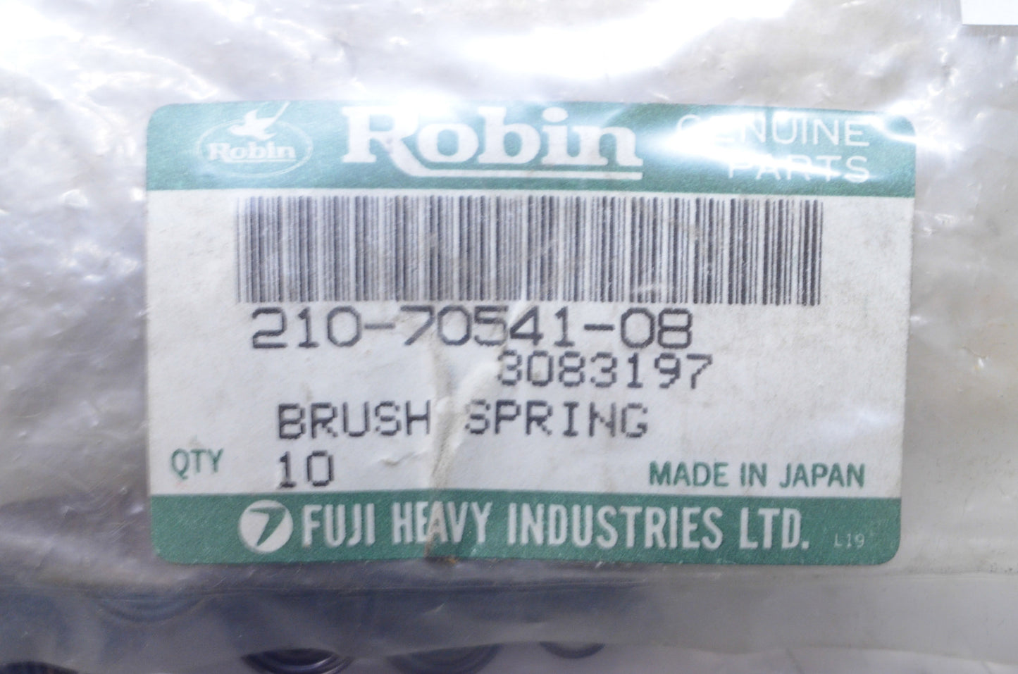 Spring Bushing Qty 2 NOS