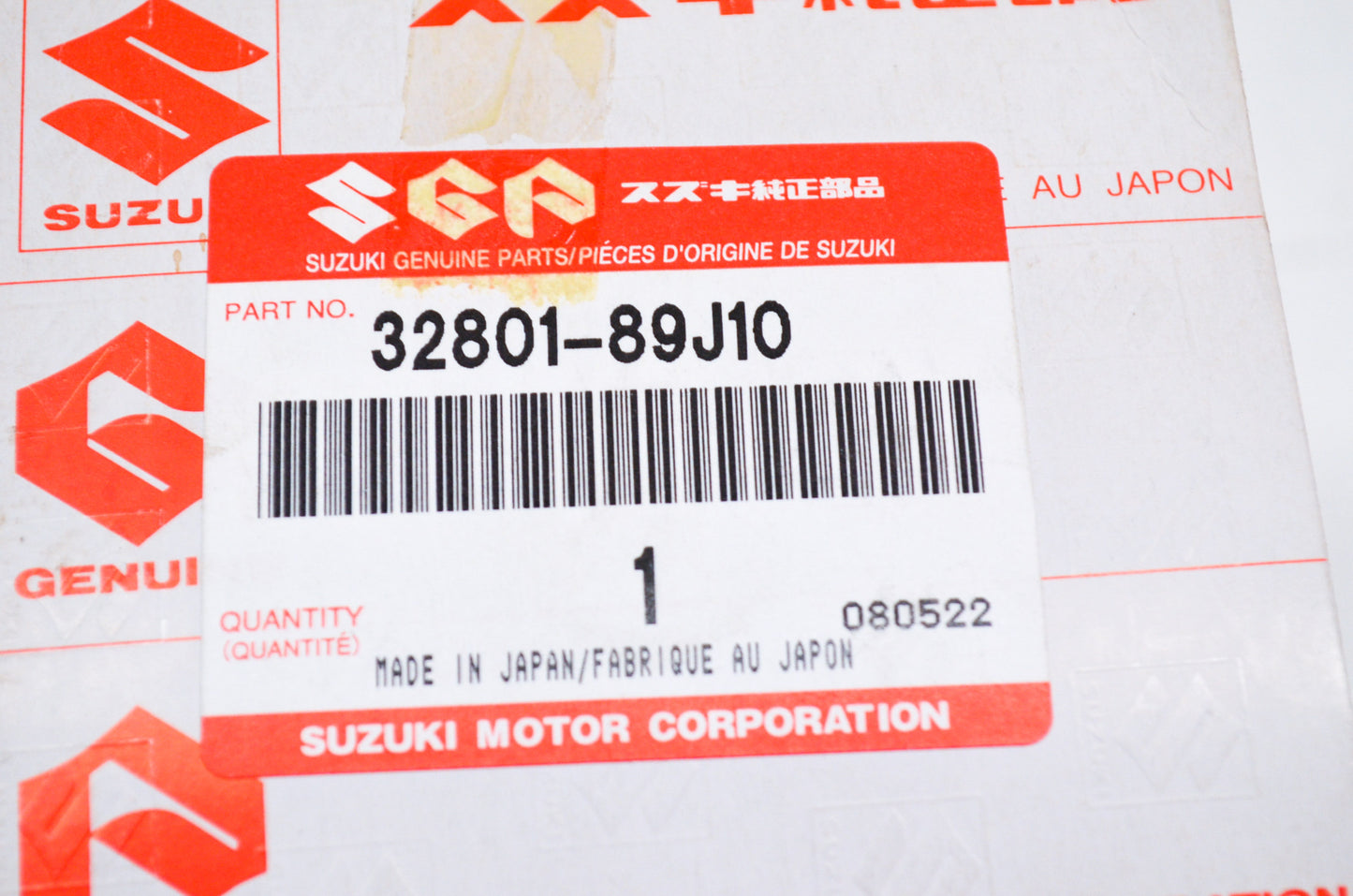 OEM Suzuki 32801-89J10 Rectifier/Regulator Assembly NOS