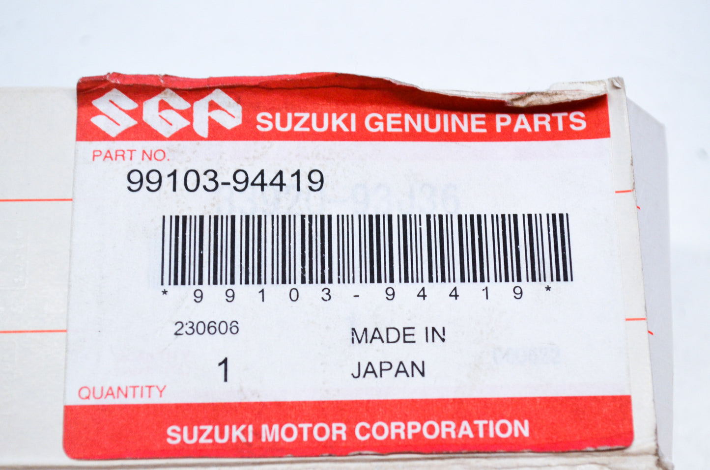 OEM Suzuki 99103-94419 ECM NOS