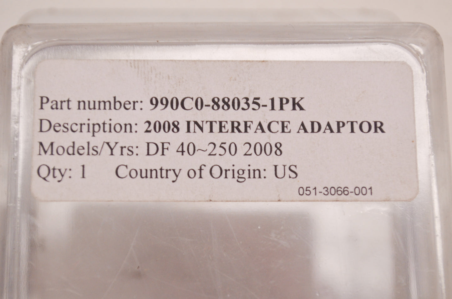 New OEM Suzuki Interface Adaptor NOS