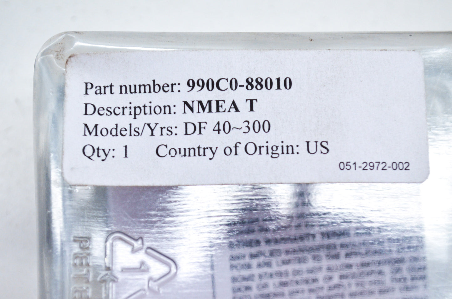 New OEM Suzuki Neat NOS