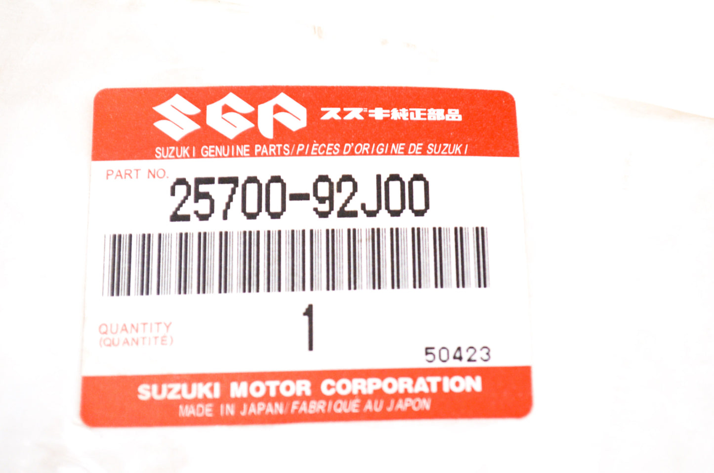 New OEM Suzuki Gear Case Seal Kit NOS