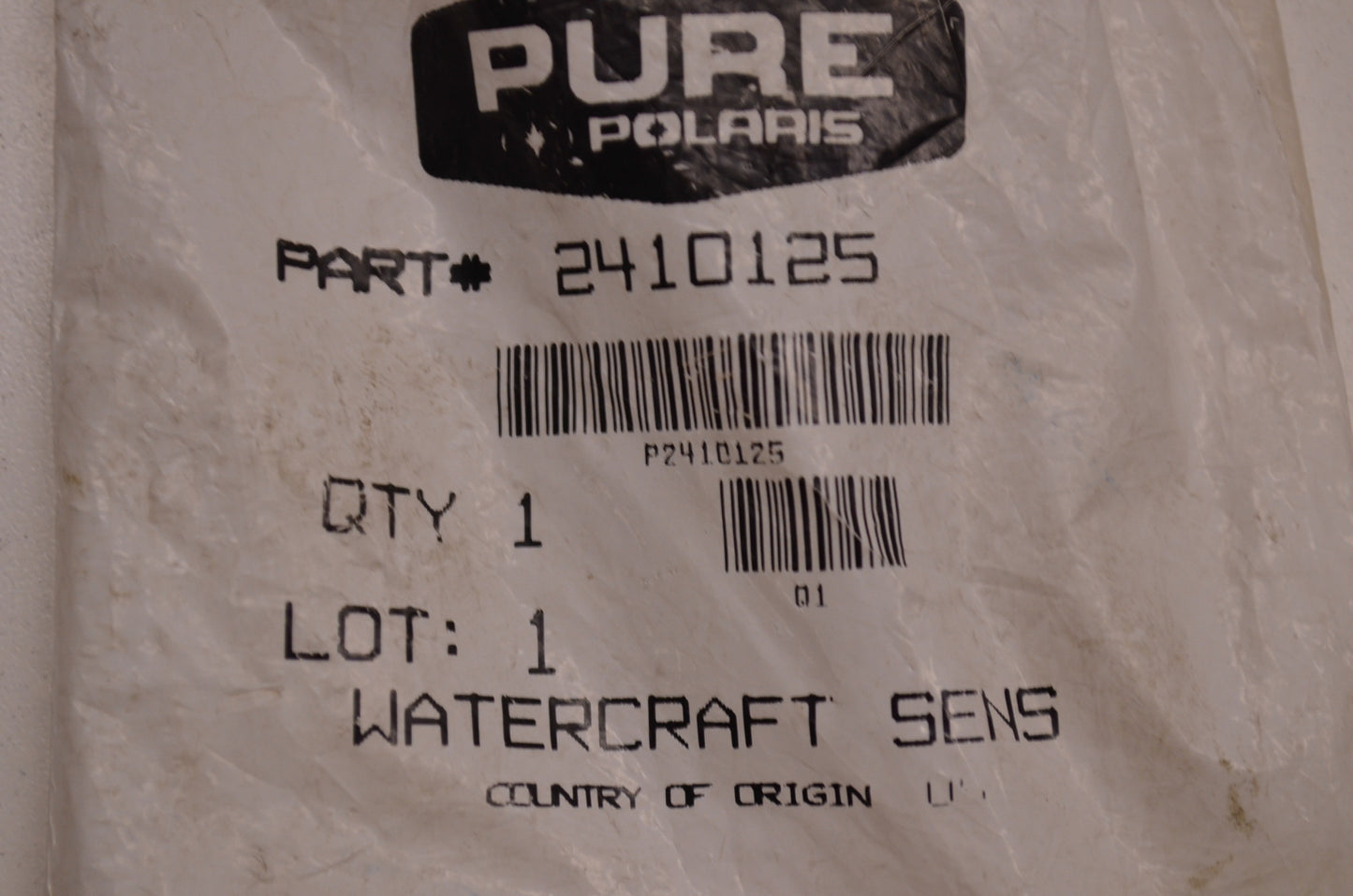 OEM Polaris 2410125 Water Temp Sensor NOS