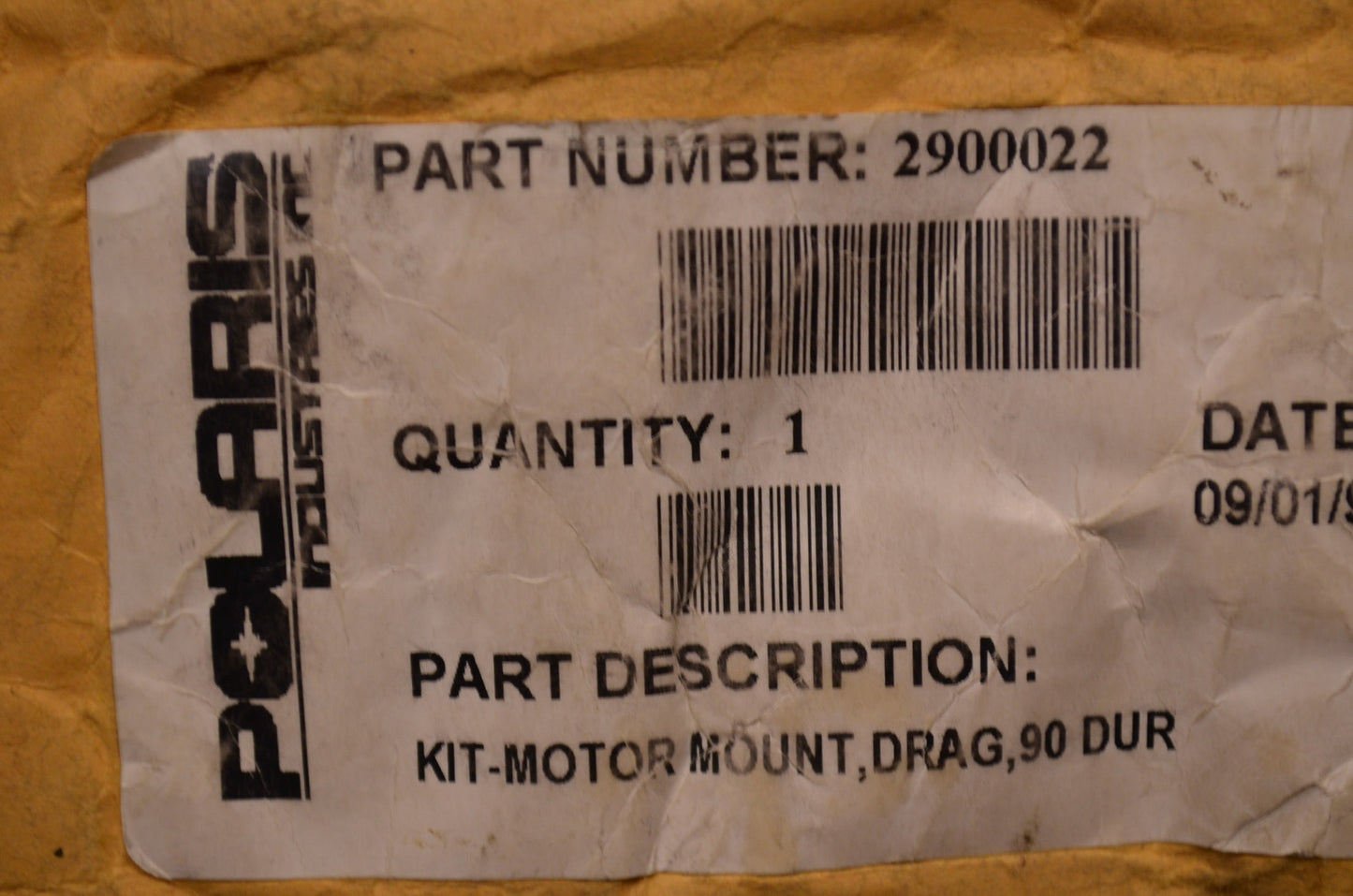 OEM Polaris 2900022 Motor Mount Kit NOS