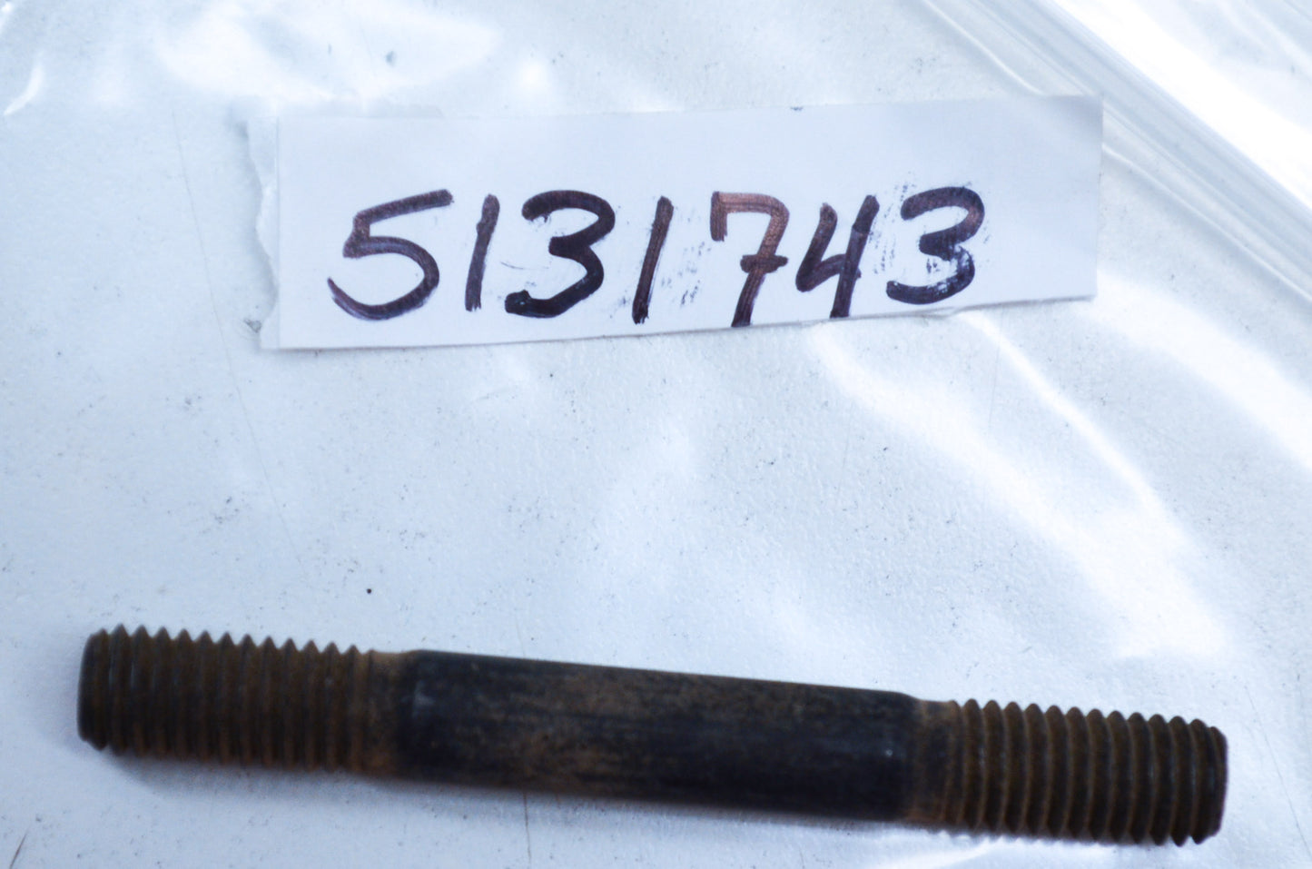 OEM Polaris 5131743 Carrier Mount Stud NOS