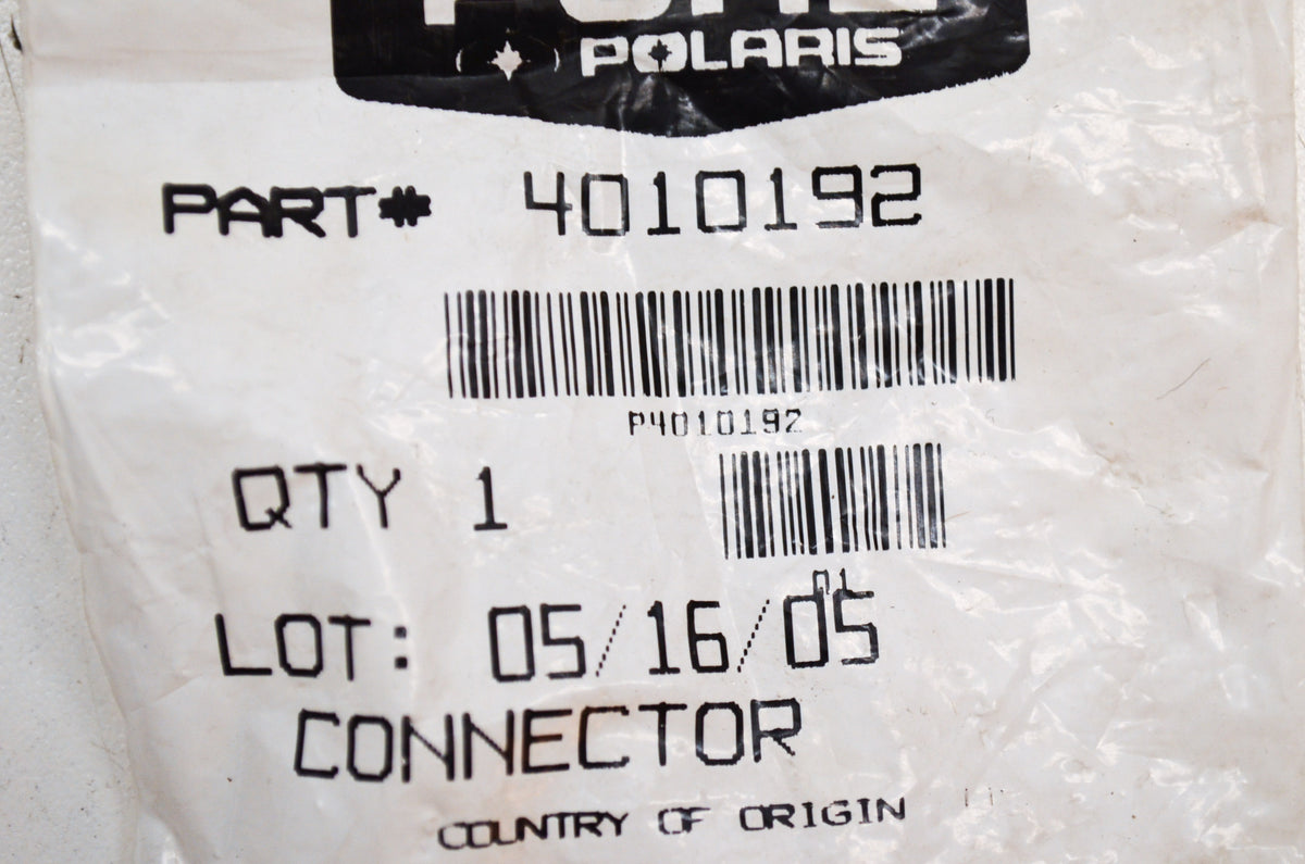 OEM Polaris 4010192 Packard Socket NOS
