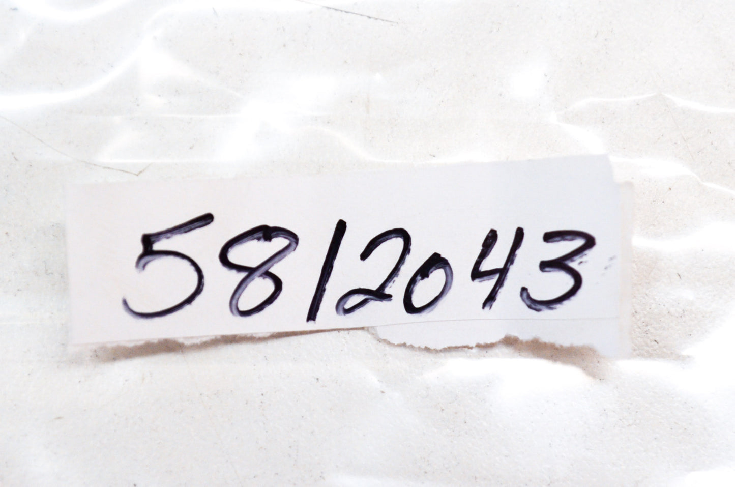 OEM Polaris 5812043 Tail Mount Gasket NOS
