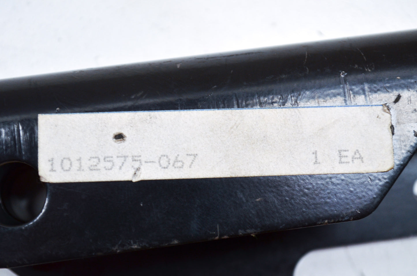 OEM Polaris 1012575-067 Black Front Bulkhead Brace NOS